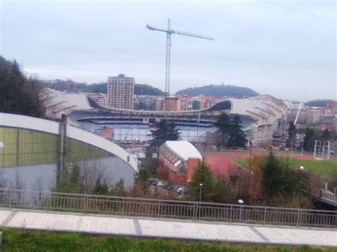 Donostia San Sebasti N Reale Arena Estadio Anoeta Page