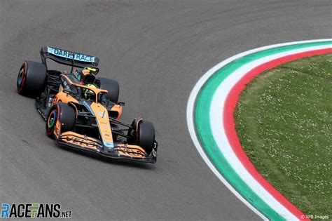 Lando Norris Mclaren Imola Racefans