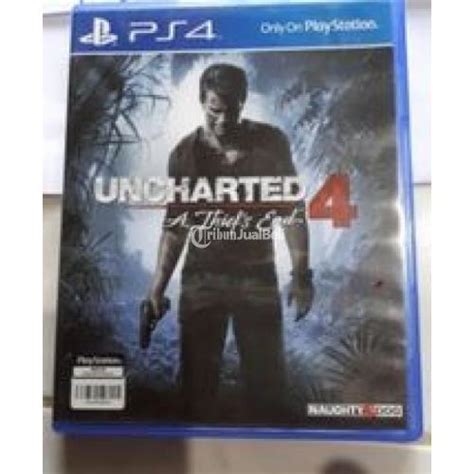 Kaset Game Bd Ps Uncharted Region All Bekas Like New Lengkap Murah