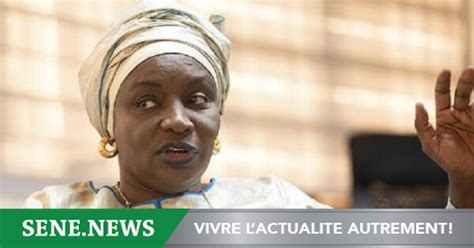 Fonds Covid Très Mauvaise Nouvelle Pour Aminata Touré