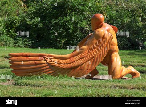 Doddington Hall Sculptures Lincoln Arts Greek Mythology Icarus Son