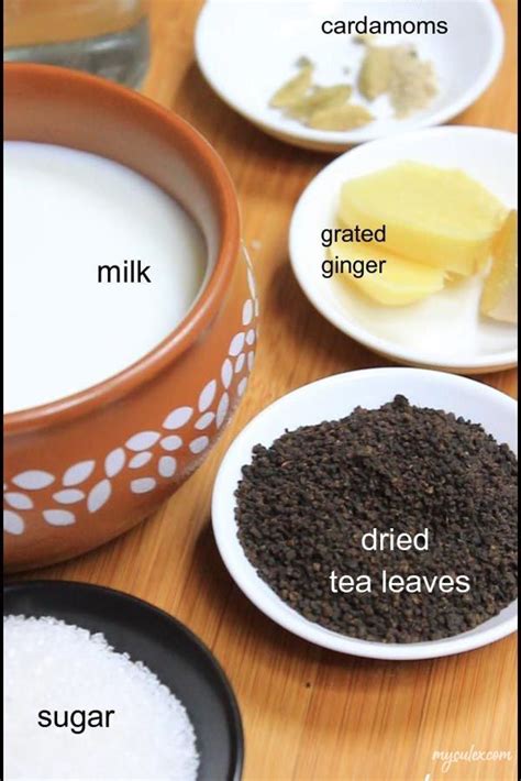 Karak Chai Indian Tea Recipe My Culinary Expressions