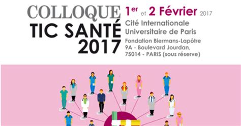 Appel à communication Colloque TIC santé 2017 MARSOUIN ORG