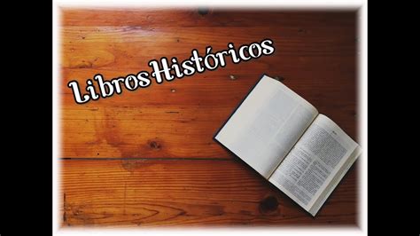 Libros Historicos De La Biblia