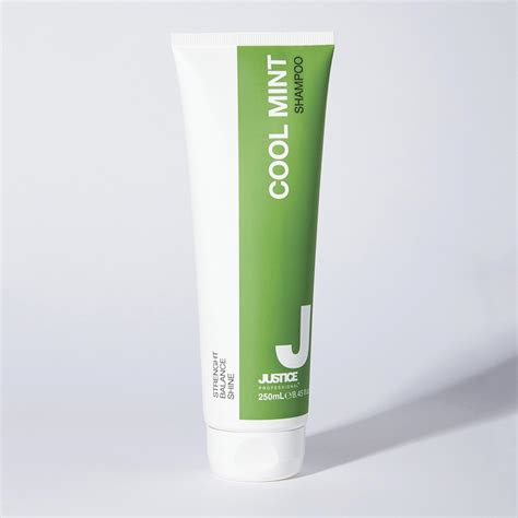 Justice Professional Cool Mint Shampoo Reviews Beautyheaven