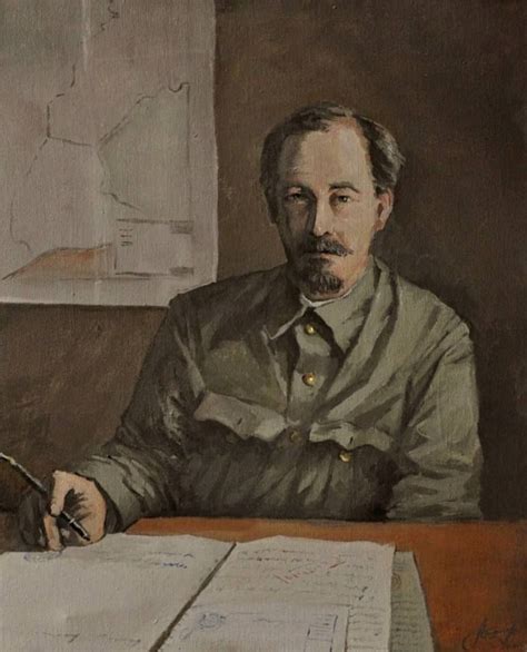 Portrait of the USSR figure F.Dzerzhinskogo. Painting by Nik Ableev ...
