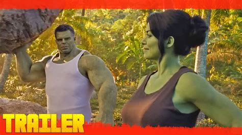 She Hulk: Defensora De Héroes (2022) Marvel Serie Tráiler Oficial #2 ...