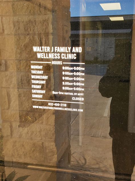 Services - Walter J Family and Wellness Clinic