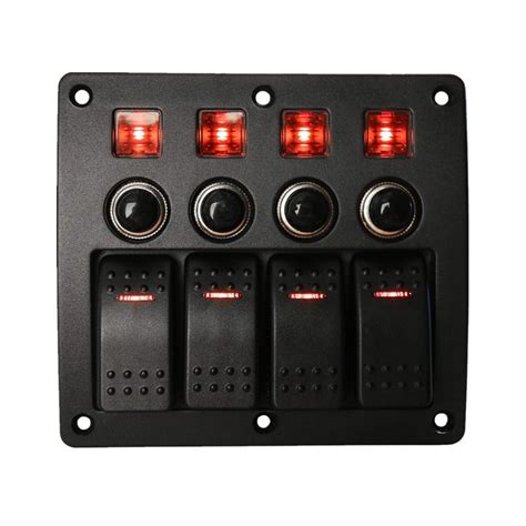 Eling Gang Rocker Switch Panel