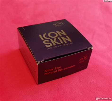 Пудра ICONSKIN Минерально- растительная себостатическая SEBUM LOCK ...
