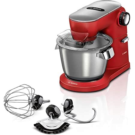 Bosch Hausger Te Optimum Mum A R Food Processor Watt Red