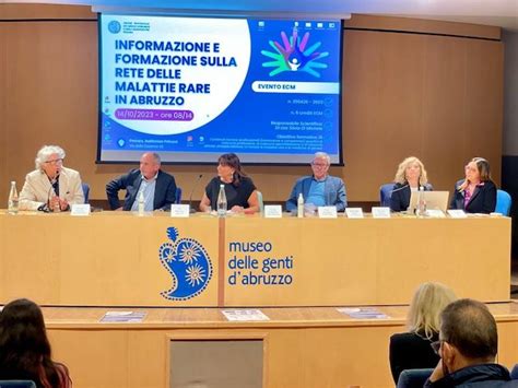 Convegno Sulle Malattie Rare Del Bambino E Delladulto A Pescara