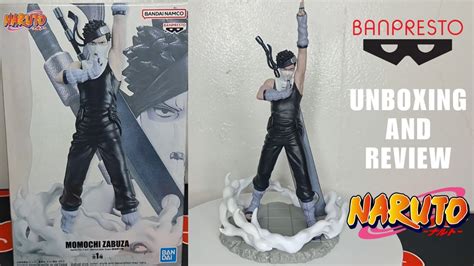 Memorable Saga Zabuza Momochi Naruto Statue Unboxing And Review