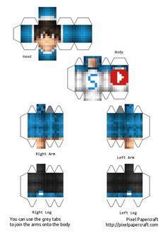 Paper Crafts De Los Compas Flex Vega Ideas Papercraft Minecraft