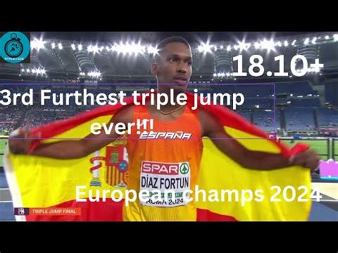 Rd Furthest Triple Jump Of All Time Championship Record