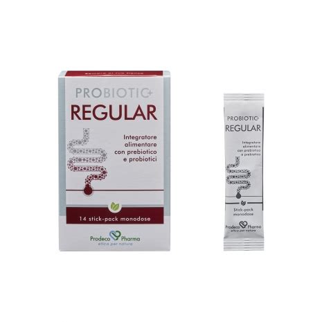 Probiotic Regular Prodeco Pharma Erboristeria Siciliana