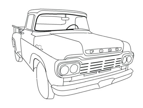 Ford Raptor Drawing at GetDrawings | Free download