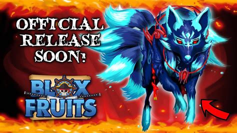 Blox Fruits Kitsune Fruit Reveal Official Release Soon Youtube