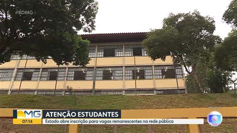 Rede P Blica De Ensino Do Estado De Minas Gerais Abre Inscri Es Para