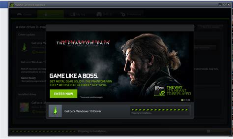 Geforce Game Ready Windows 10 Telegraph