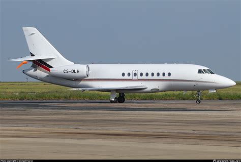 Cs Dlh Netjets Europe Dassault Falcon Ex Photo By Michael Pearce