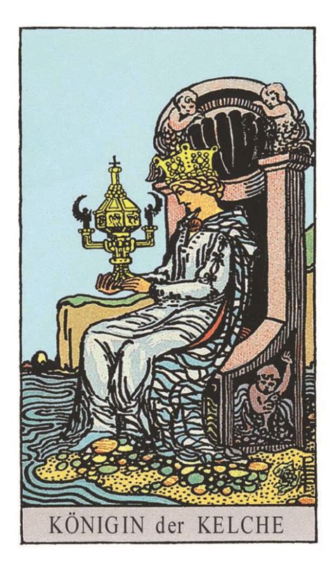 Königin der Kelche tarot de