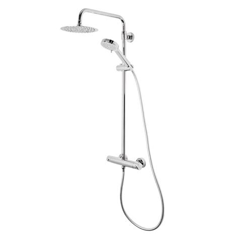 SQT2209 Tavistock Quantum Cool Touch Thermostatic Bar Valve Shower