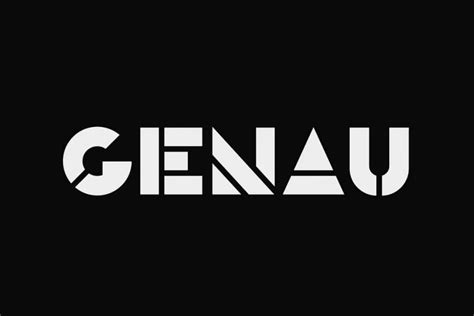 Genau Font - Fonts Hut