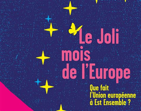 Le Joli mois de lEurope à Est Ensemble Est Ensemble