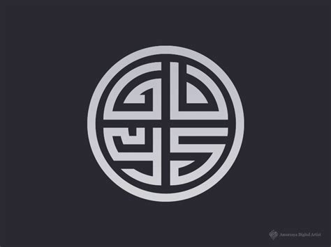 "GUYS" Mongolian boyband - Logo by Amurzaya on Dribbble