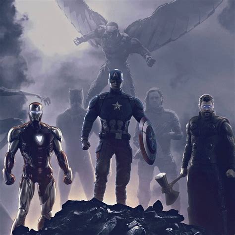 2932x2932 Avengers Endgame Final Team Ipad Pro Retina Display Avengers