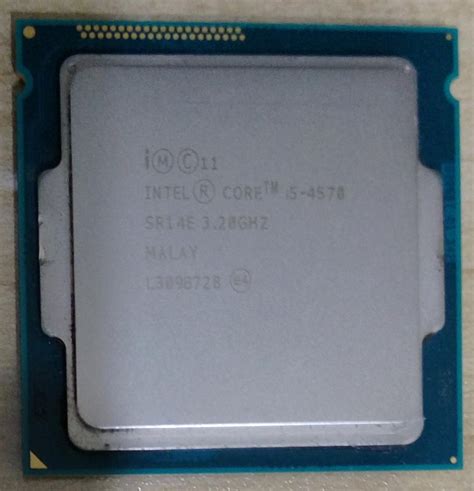 Intel Core 四代 I5 4590 Cpu 1150 腳位 無風扇 露天市集 全台最大的網路購物市集