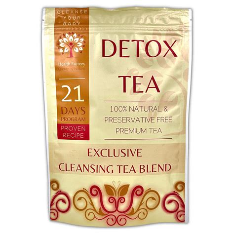 Чай Detox - 21 дневна програма