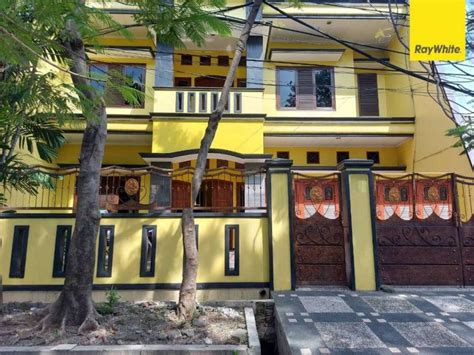 Disewakan Rumah Lantai Di Gayungsari Barat Surabaya