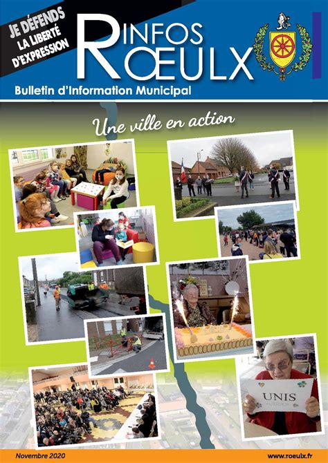 Bulletin municipal Novembre 2020