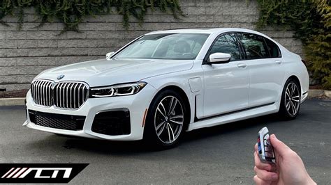 2020 Bmw 745e Full Review And Tour The Plug In Hybrid 7 Series Youtube