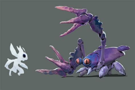 Crab Art Ori And The Will Of The Wisps Art Gallery Crab Art