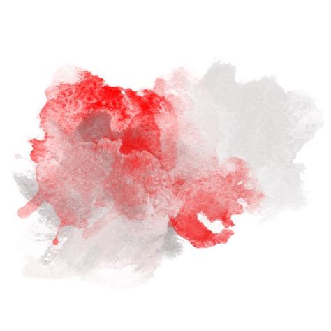 Red watercolor drawing ink — Stock Photo © realcg #28332611