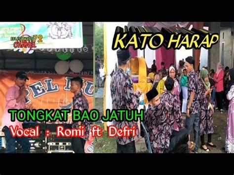 LAGU DAERAH JAMBI KERINCI KATO HARAP YouTube