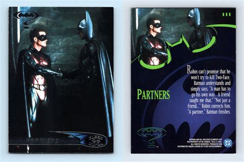 Partners Batman Forever Fleer Ultra Trading Card