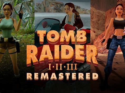 Tomb Raider I II e III Remaster tem data de lançamento e já está