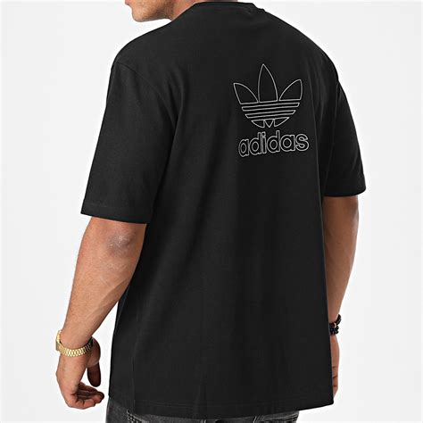 Adidas Originals Tee Shirt Bf Trefoil Ge0826 Noir