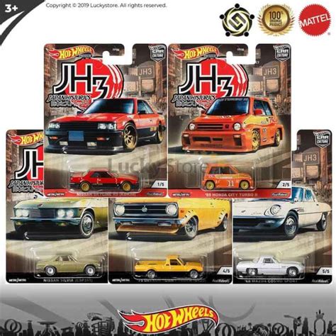 Jual Hot Wheels Premium Car Culture Japan Historics Set Pcs Original Di Seller Luckystore