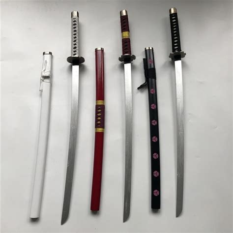 Roronoa Zoro Cosplay Swords One Piece Free Shipping