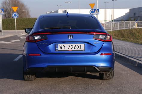 Test Honda Civic XI e HEV Nie pożałujesz jak dopłacisz