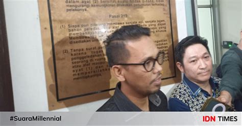 Kuasa Hukum Mario Sebut Ada Unsur Pelecehan Dalam Sidang AG