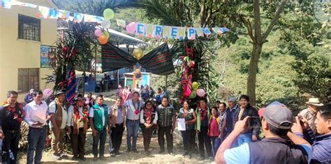 El Ted La Paz Inaugura Un Nuevo Asiento Y Recinto Electoral En Carmen