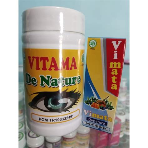 Jual OBAT KATARAK DAN RABUN MATA KAPSUL VITAMA BONUS VIMATA CAIR