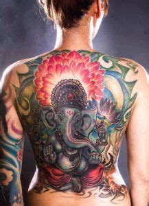 Lord Ganesha Tattoo Designs 4 Tattoos Era