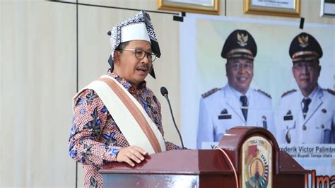 Kunjungi Sulsel Wamenag Ingatkan Pentingnya Moderasi Beragama